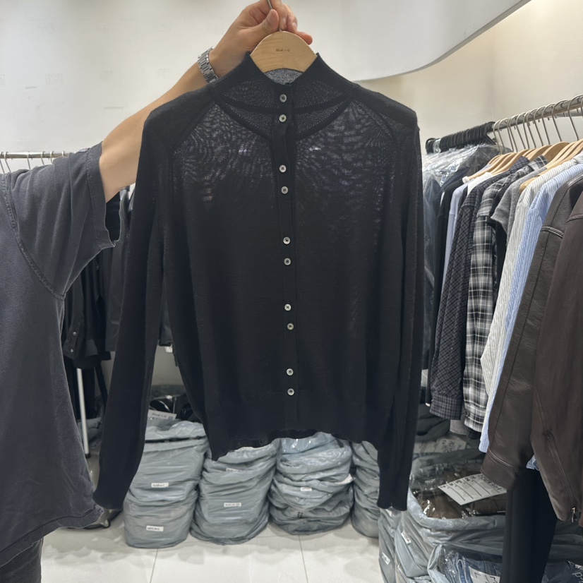 BLUEI-D/N SHARP韓國代購女裝新品人氣休閑推薦熱賣開衫Blue i-d/N SHARP開衫圖色4