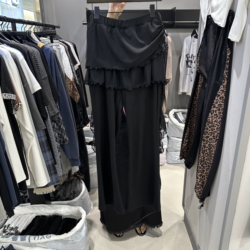 CIDO韓國直郵女士新款真品人氣熱賣休閑推薦休閑褲多層氨綸Cido休閑褲圖色1