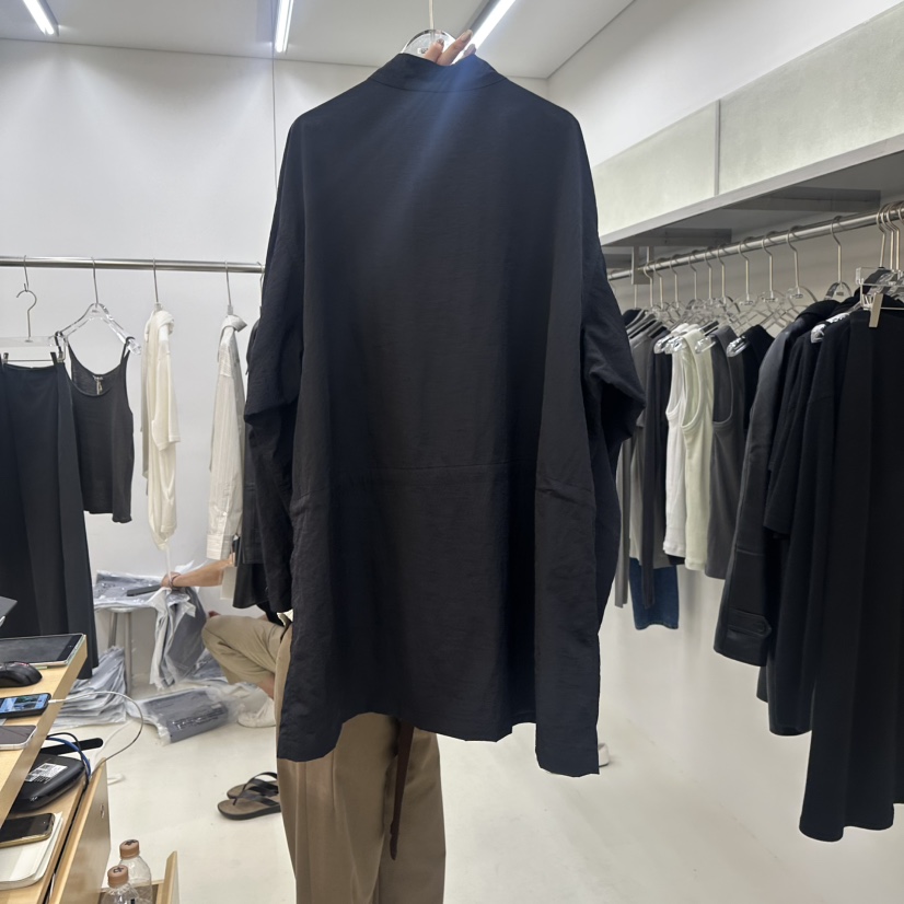 PREV.東大門代購女士新品人氣時尚真品熱賣休閑長款風衣PREV.長款風衣