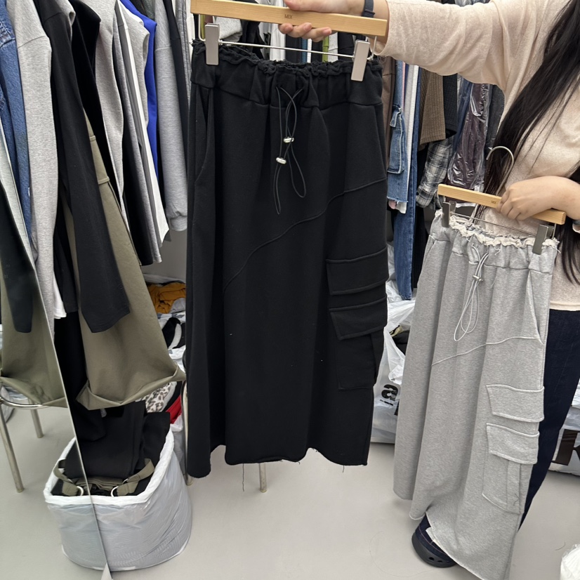 MIX東大門實拍女士新款時尚推薦人氣休閑真品熱賣長裙MIX長裙圖色2
