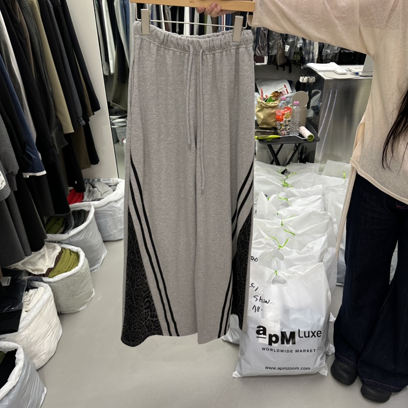 MIX東大門實拍女士新品真品推薦休閑時尚人氣熱賣休閑褲MIX休閑褲圖色1