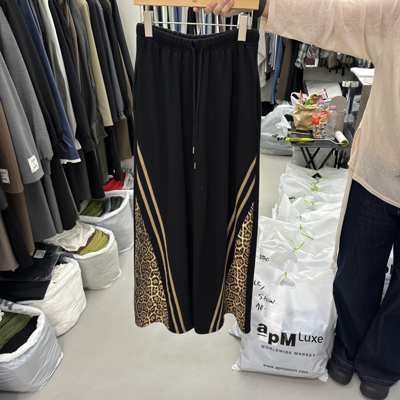MIX東大門實拍女士新品真品推薦休閑時尚人氣熱賣休閑褲MIX休閑褲圖色2