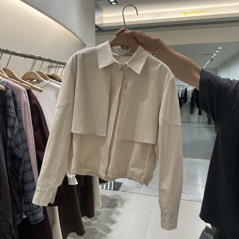 BLUEI-D/N SHARP東大門實拍女士新品真品時尚休閑夾克Blue i-d/N SHARP夾克圖色1