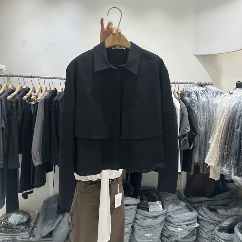 BLUEI-D/N SHARP東大門實拍女士新品真品時尚休閑夾克Blue i-d/N SHARP夾克圖色2