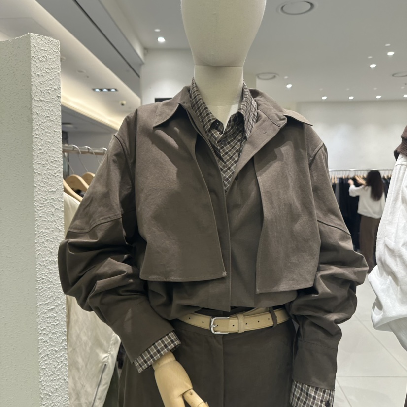 BLUEI-D/N SHARP東大門實拍女士新品真品時尚休閑夾克Blue i-d/N SHARP夾克圖色3