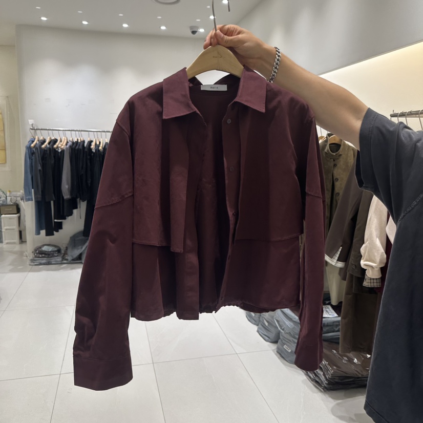 BLUEI-D/N SHARP東大門實拍女士新品真品時尚休閑夾克Blue i-d/N SHARP夾克圖色4
