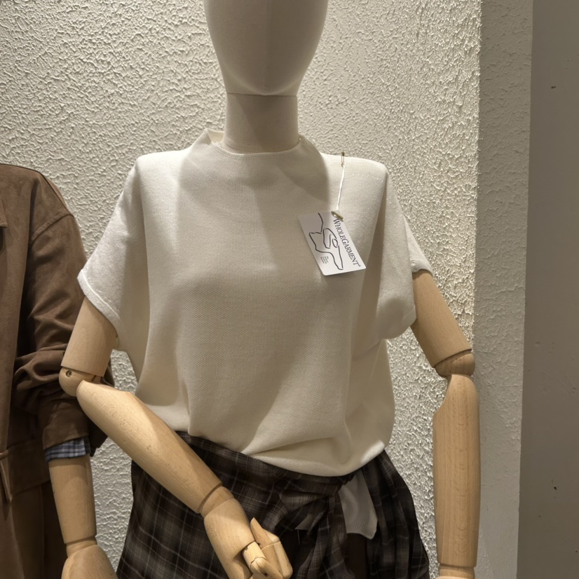 BLUEI-D/N SHARP東大門代購女士新品真品人氣推薦針織衫Blue i-d/N SHARP針織衫圖色4白色