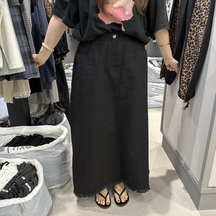 CIDO東大門實拍女裝新款推薦休閑真品熱賣人氣時尚長裙Cido長裙圖色2