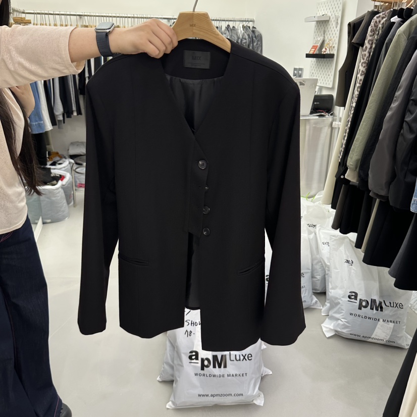 MIX東大門代購女裝新款推薦熱賣時尚真品休閑人氣西裝西服MIX西裝/西服圖色2