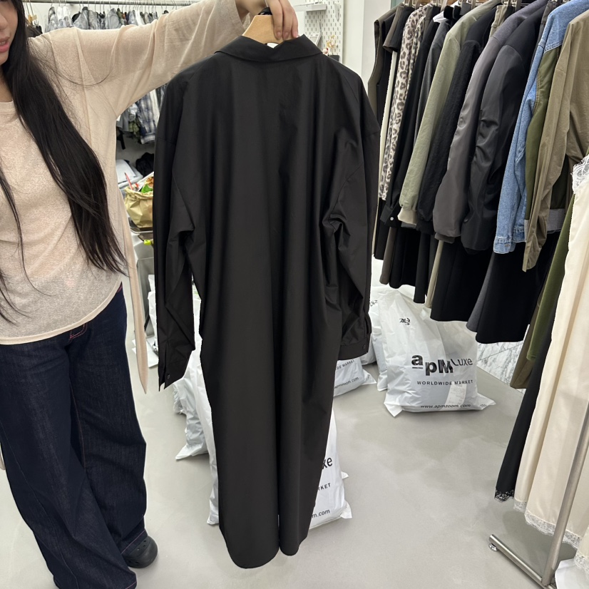 MIX東大門代購女士新品真品熱賣人氣時尚推薦連衣裙含腰繩MIX連衣裙