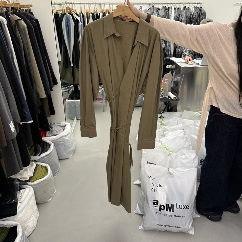 MIX東大門代購女士新品真品熱賣人氣時尚推薦連衣裙含腰繩MIX連衣裙圖色1