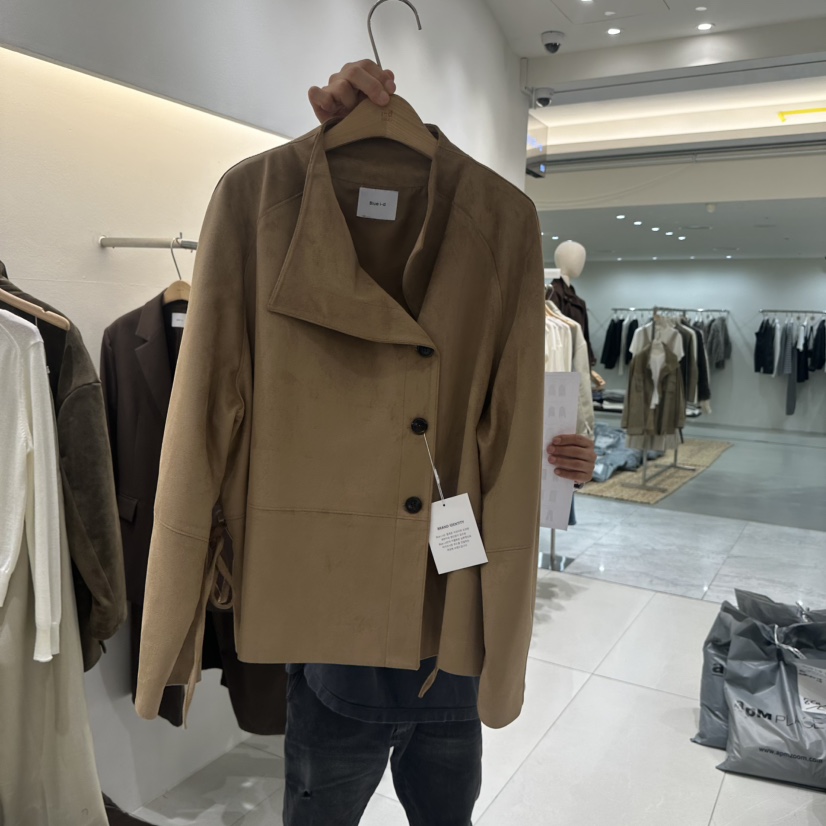 BLUEI-D/N SHARP東大門代購女裝新品熱賣推薦時尚夾克Blue i-d/N SHARP夾克圖色1