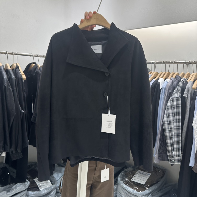 BLUEI-D/N SHARP東大門代購女裝新品熱賣推薦時尚夾克Blue i-d/N SHARP夾克圖色2