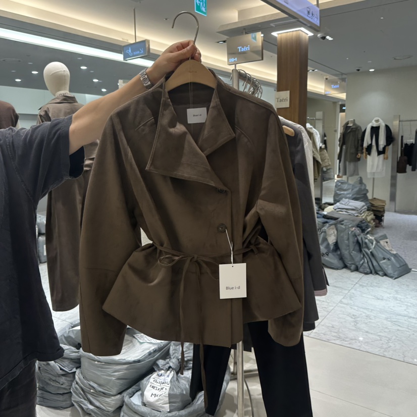 BLUEI-D/N SHARP東大門代購女裝新品熱賣推薦時尚夾克Blue i-d/N SHARP夾克圖色3