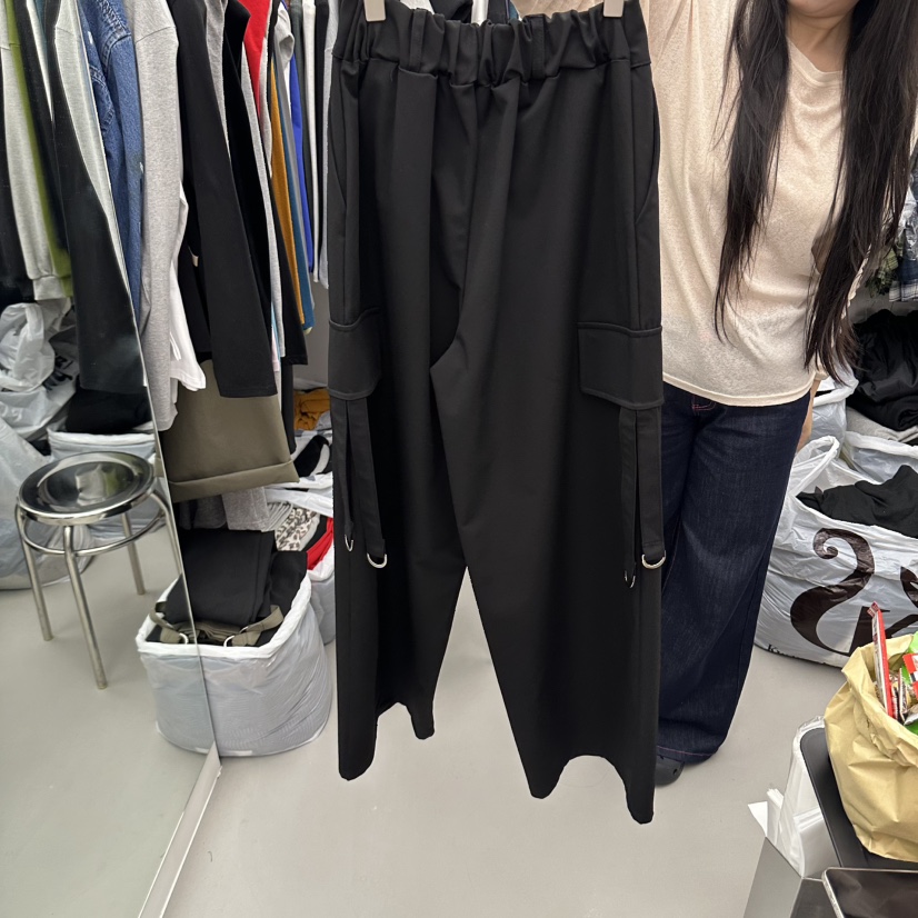MIX韓國直郵女士新品時尚真品熱賣推薦人氣休閑休閑褲MIX休閑褲