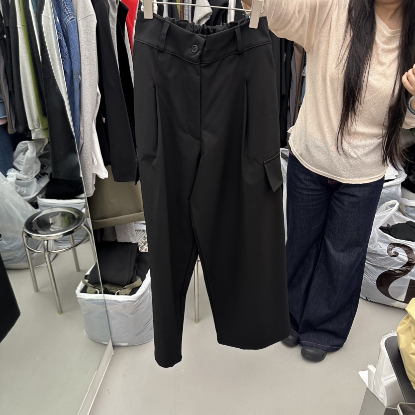 MIX韓國直郵女士新品時尚真品熱賣推薦人氣休閑休閑褲MIX休閑褲圖色2