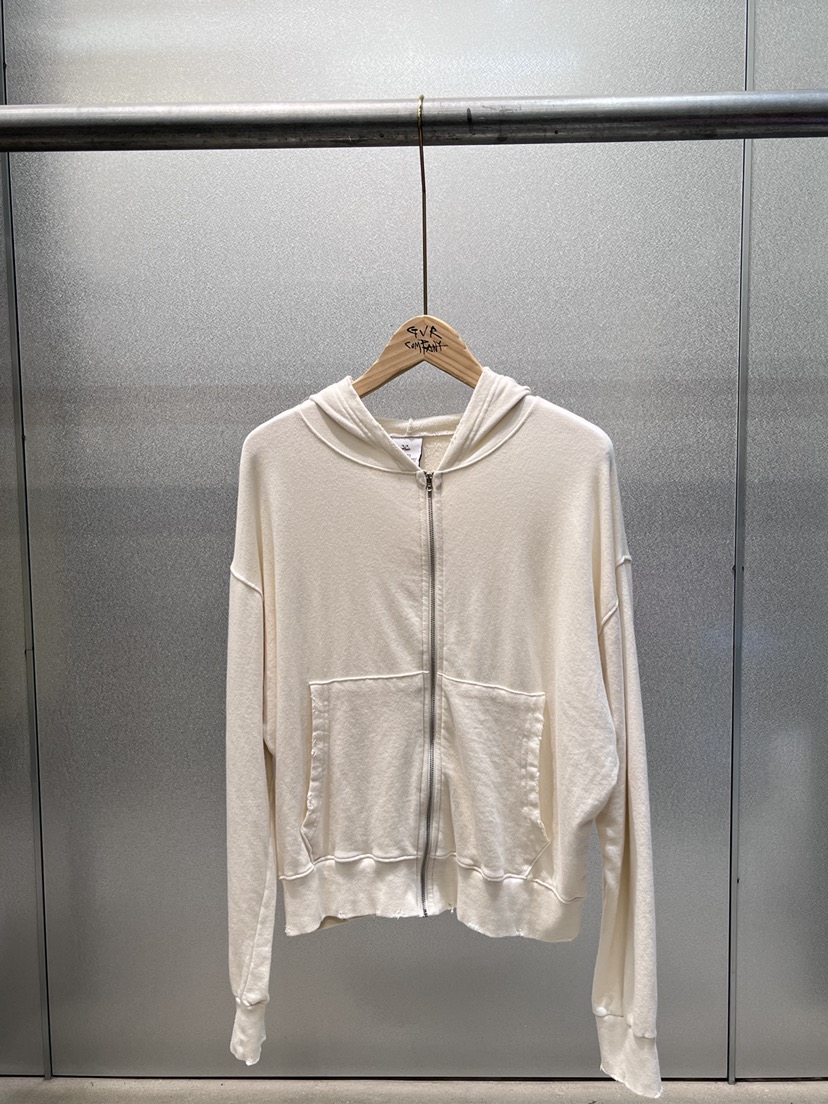 VARY COON/GVR COM.韓國代購女裝新品時尚衛衣拉鏈連帽衫復古VARY COON/GVR COM.衛衣圖色2