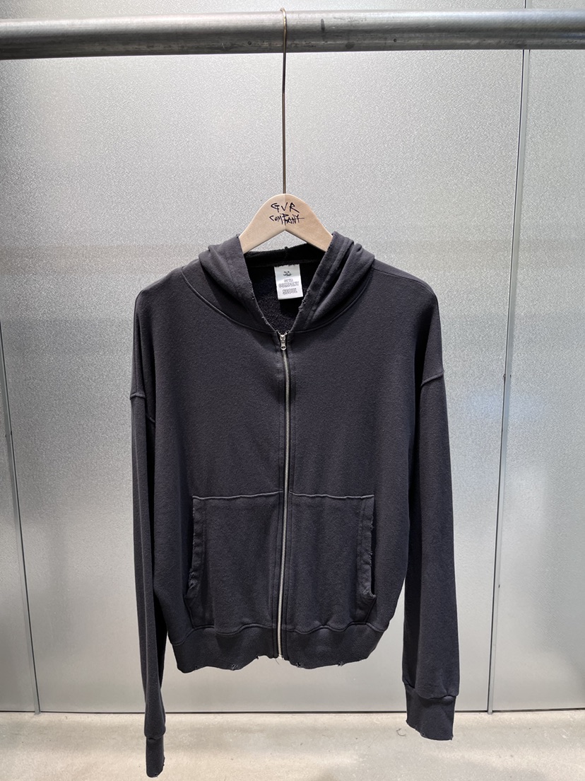 VARY COON/GVR COM.韓國代購女裝新品時尚衛衣拉鏈連帽衫復古VARY COON/GVR COM.衛衣圖色5
