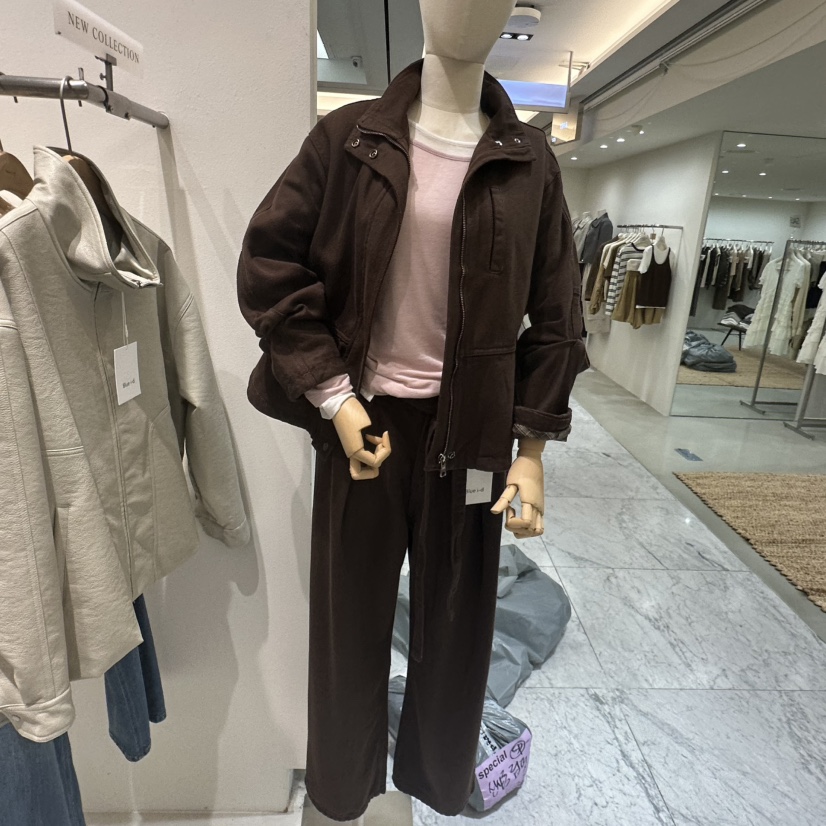 BLUEI-D/N SHARP韓國直郵女裝新品推薦時尚真品休閑夾克Blue i-d/N SHARP夾克