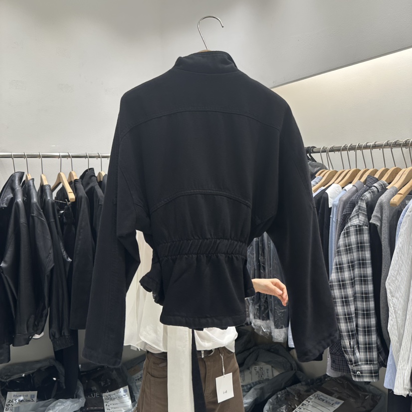 BLUEI-D/N SHARP韓國直郵女裝新品推薦時尚真品休閑夾克Blue i-d/N SHARP夾克