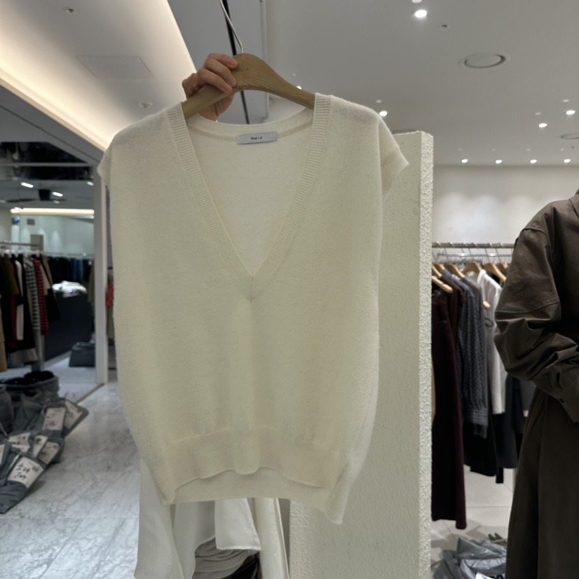 BLUEI-D/N SHARP韓國直郵女裝新款推薦真品人氣吊帶背心Blue i-d/N SHARP吊帶/背心圖色4