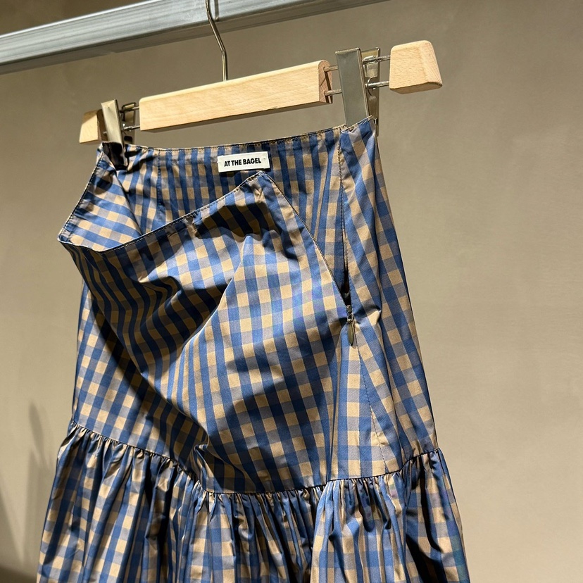 AT THE BAGEL韓國代購女裝新品真品時尚人氣熱賣推薦長裙AT THE BAGEL長裙
