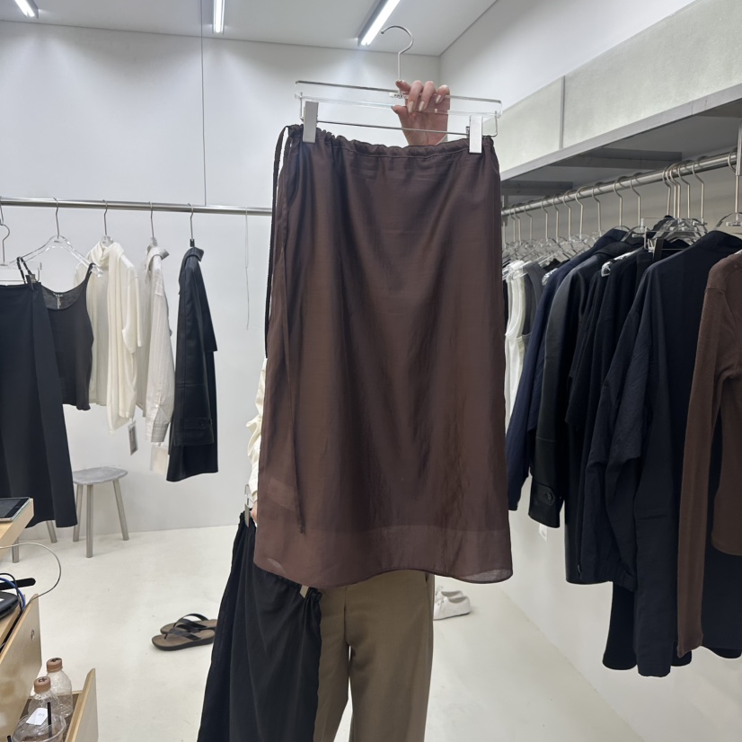 PREV.東大門直郵女士新品真品時尚半身裙中短裙里外穿緞面PREV.半身裙/中短裙圖色3