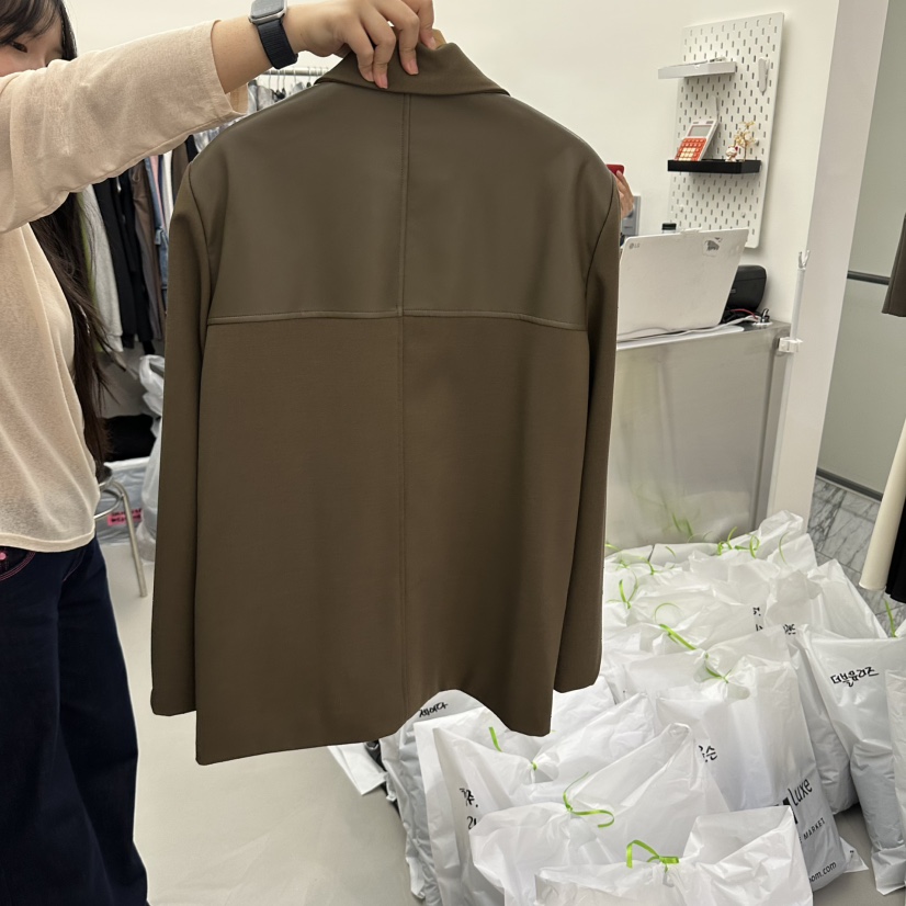 MIX東大門代購女士新品推薦休閑熱賣真品人氣時尚西裝西服MIX西裝/西服