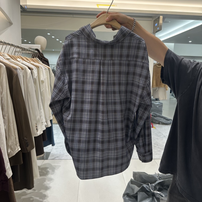 BLUEI-D/N SHARP韓國代購女士新品休閑時尚襯衫蕾絲衫Blue i-d/N SHARP襯衫/蕾絲衫