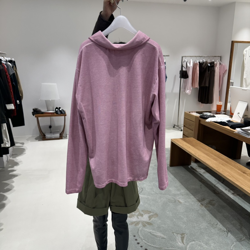 ARCHIVE PIECE東大門代購女裝新品休閑時尚熱賣推薦長袖T恤ARCHIVEPIECE TAG長袖T恤