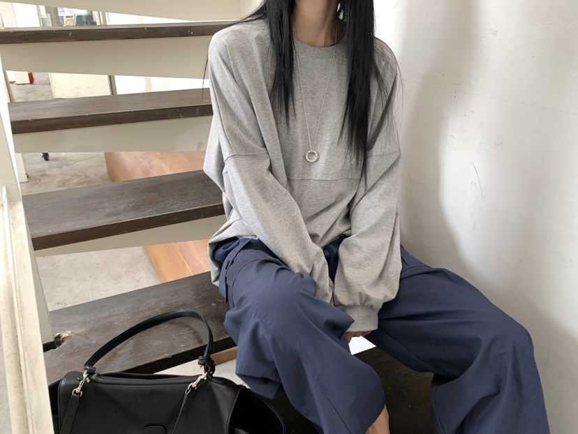 MOVENNE東大門直郵女裝新款職業熱賣真品時尚休閑人氣衛衣MOVENNE衛衣