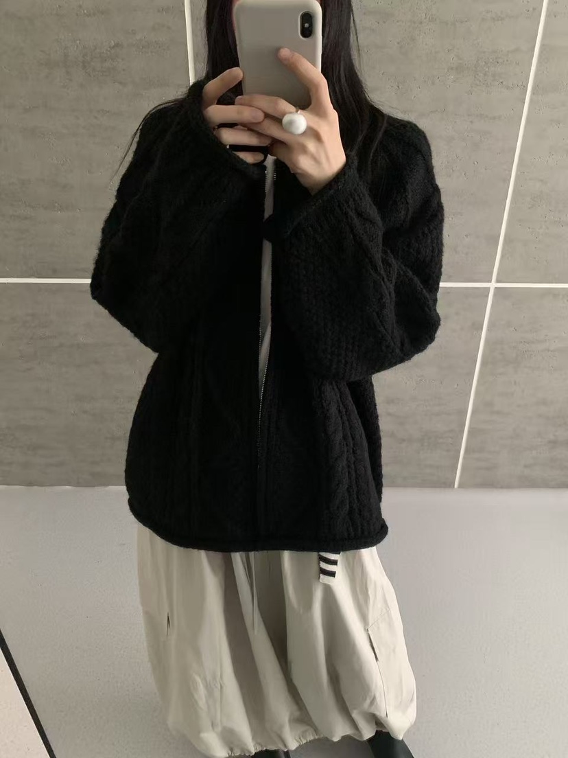 BONHEUR東大門實拍女裝新款真品人氣休閑熱賣推薦時尚毛衣BONHEUR毛衣