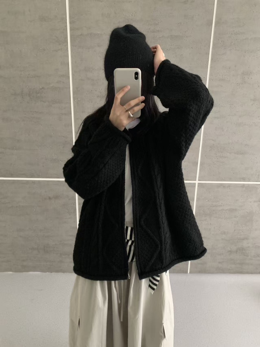 BONHEUR東大門實拍女裝新款真品人氣休閑熱賣推薦時尚毛衣BONHEUR毛衣