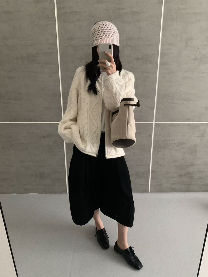 BONHEUR東大門實拍女裝新款真品人氣休閑熱賣推薦時尚毛衣BONHEUR毛衣