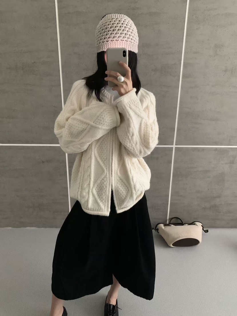 BONHEUR東大門實拍女裝新款真品人氣休閑熱賣推薦時尚毛衣BONHEUR毛衣
