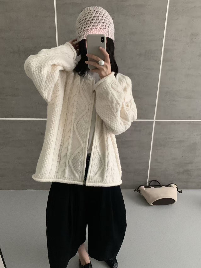 BONHEUR東大門實拍女裝新款真品人氣休閑熱賣推薦時尚毛衣BONHEUR毛衣