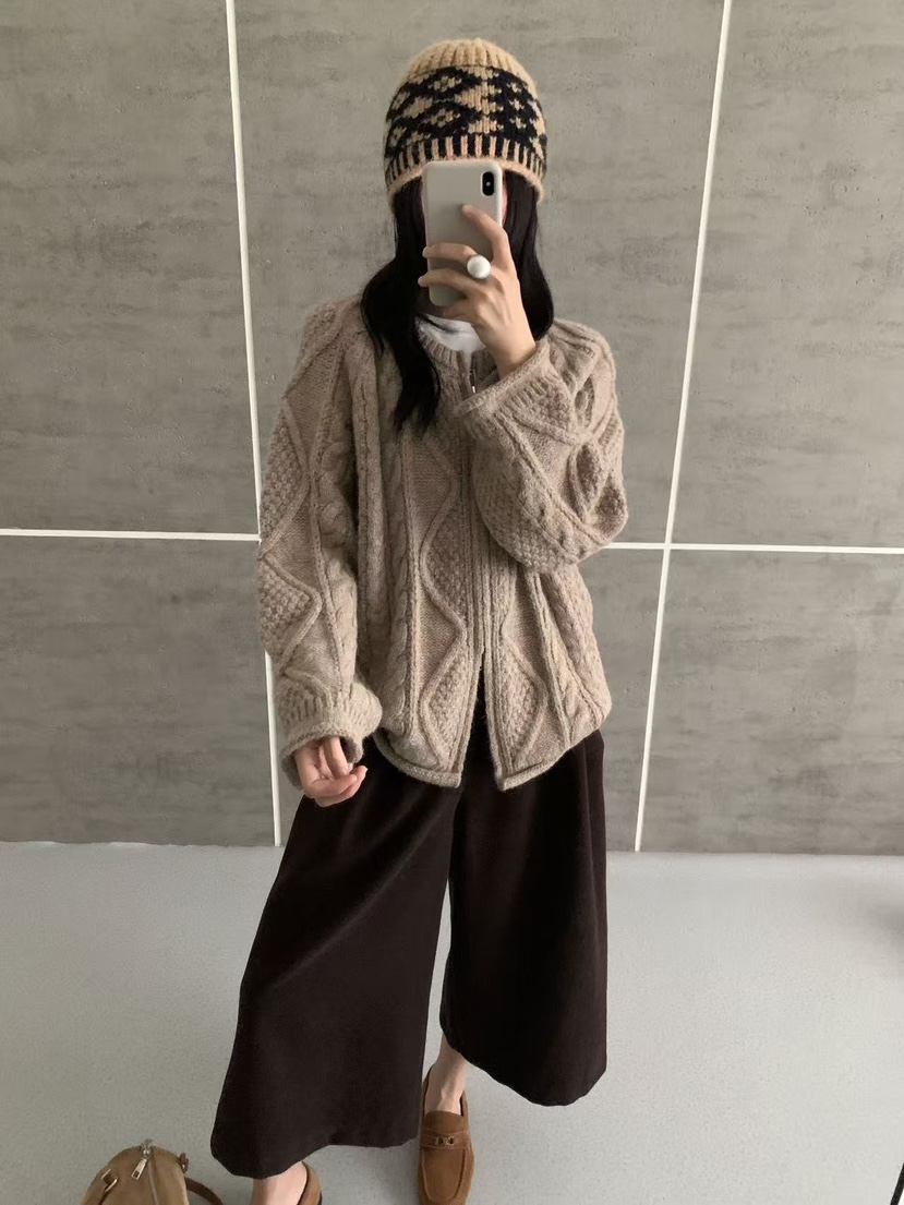 BONHEUR東大門實拍女裝新款真品人氣休閑熱賣推薦時尚毛衣BONHEUR毛衣