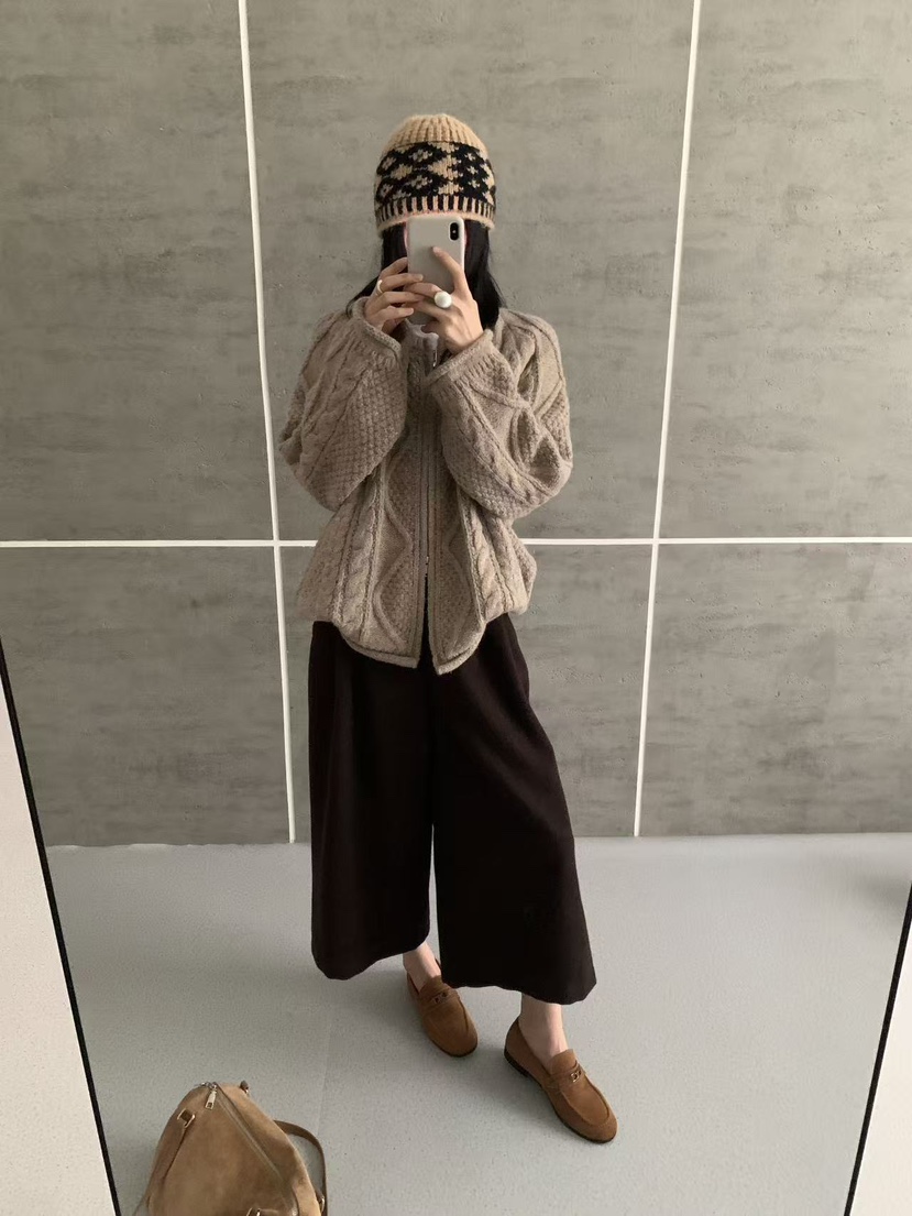 BONHEUR東大門實拍女裝新款真品人氣休閑熱賣推薦時尚毛衣BONHEUR毛衣