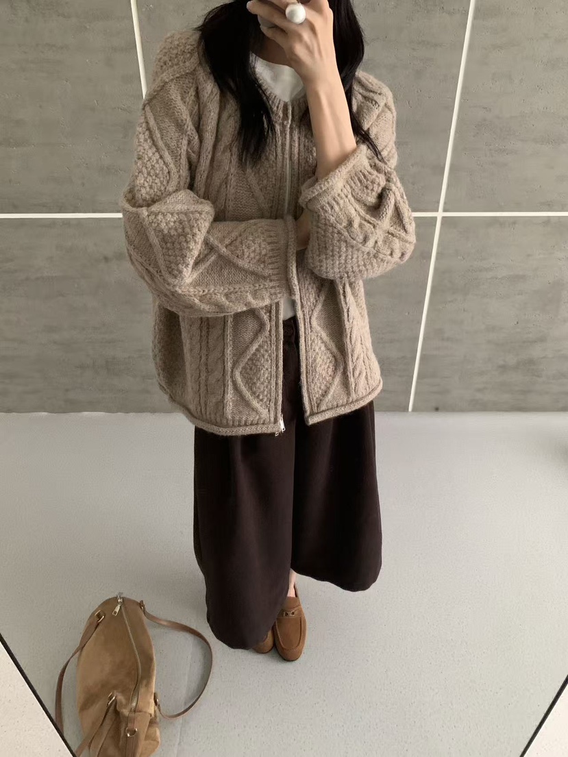 BONHEUR東大門實拍女裝新款真品人氣休閑熱賣推薦時尚毛衣BONHEUR毛衣
