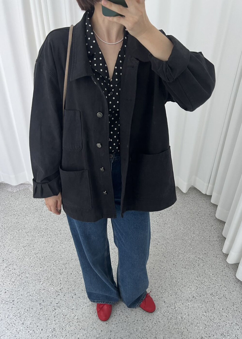 LETAILOR韓國代購女士新品休閑時尚真品襯衫蕾絲衫經典圓點LETAILOR襯衫/蕾絲衫