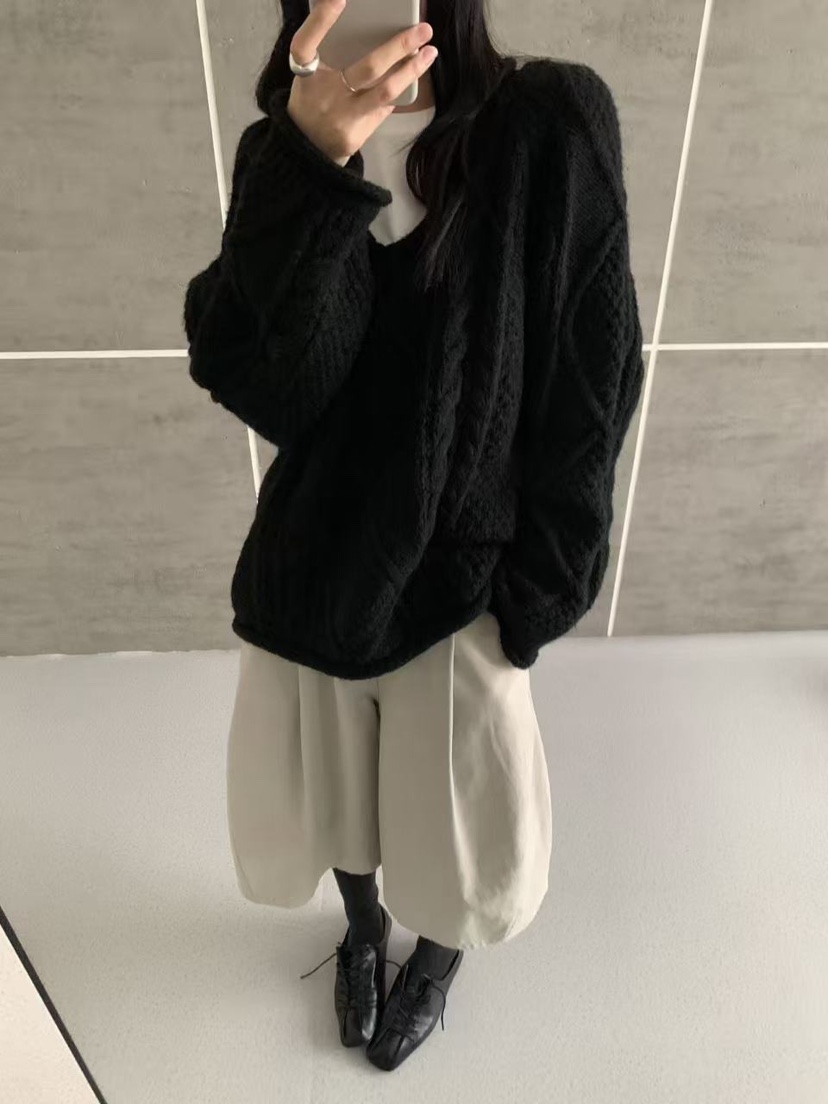 BONHEUR東大門實拍女士新款時尚真品推薦休閑熱賣人氣針織衫BONHEUR針織衫