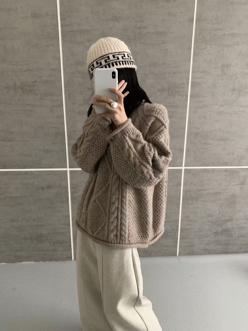 BONHEUR東大門實拍女士新款時尚真品推薦休閑熱賣人氣針織衫BONHEUR針織衫