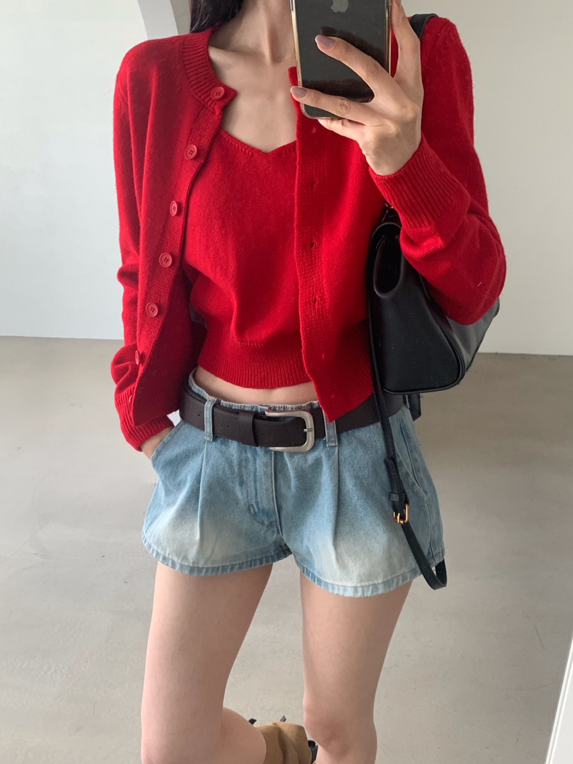 VERANDA韓國代購女裝新款休閑人氣推薦時尚真品熱賣套裝套裝VERANDA套裝