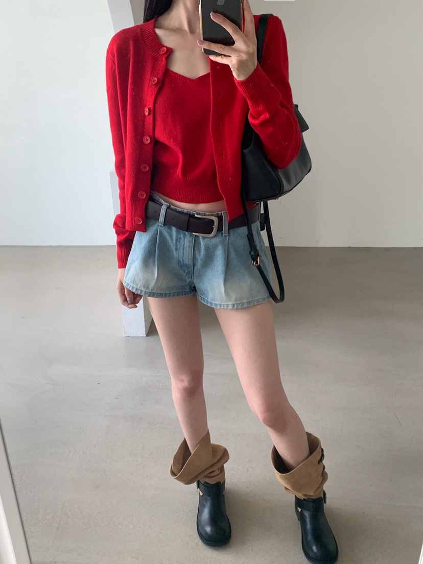 VERANDA韓國代購女裝新款休閑人氣推薦時尚真品熱賣套裝套裝VERANDA套裝