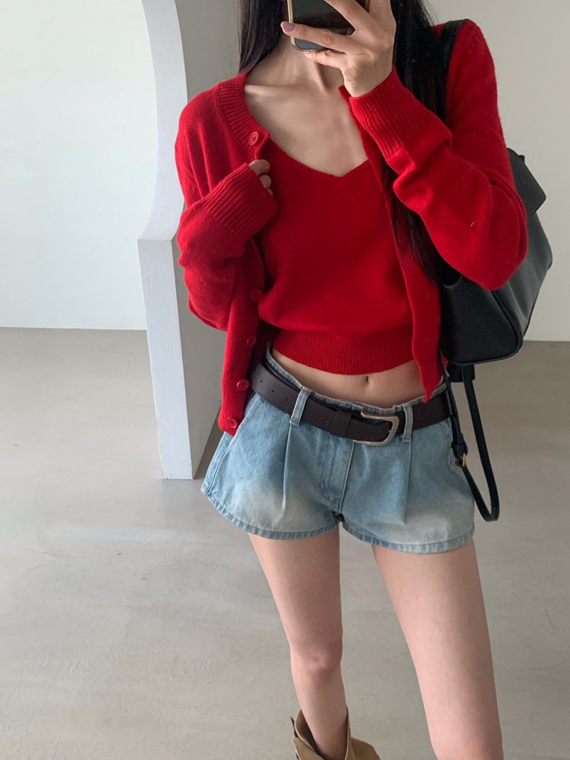 VERANDA韓國代購女裝新款休閑人氣推薦時尚真品熱賣套裝套裝VERANDA套裝