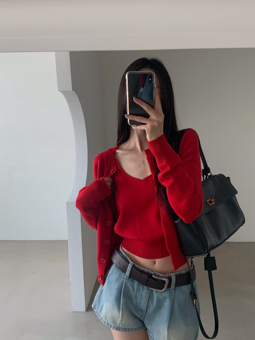 VERANDA韓國代購女裝新款休閑人氣推薦時尚真品熱賣套裝套裝VERANDA套裝