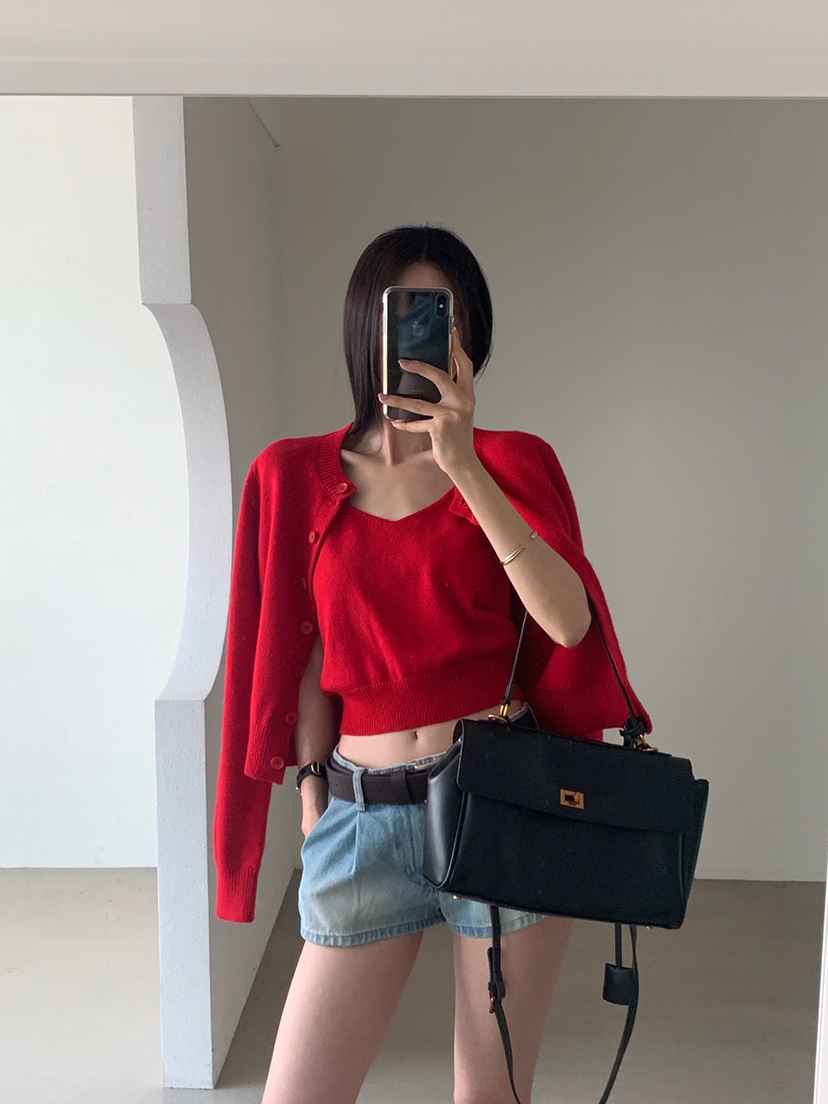 VERANDA韓國代購女裝新款休閑人氣推薦時尚真品熱賣套裝套裝VERANDA套裝