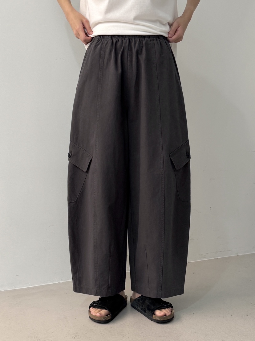 PEPPER-L東大門代購女裝新品休閑人氣時尚推薦休閑褲口袋PEPPER休閑褲圖色1