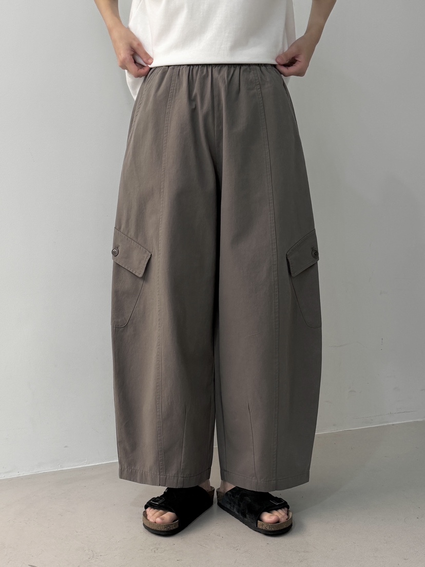 PEPPER-L東大門代購女裝新品休閑人氣時尚推薦休閑褲口袋PEPPER休閑褲圖色2
