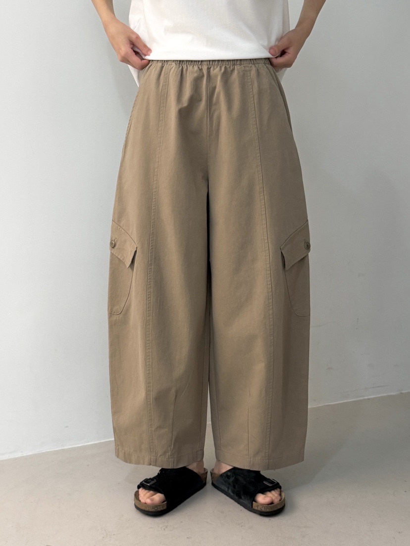 PEPPER-L東大門代購女裝新品休閑人氣時尚推薦休閑褲口袋PEPPER休閑褲圖色4